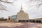 Overcast view of Community Of Christ Temple