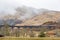 Overcast view of the famous Glenfinnan Viaduct