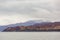 Overcast view of the Mallaig port