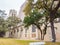 Overcast view of the St. Mark`s Episcopal Church