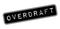 Overdraft rubber stamp