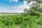 Overflow areas river Waal with flood plains and banks