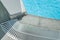Overflow grilles for swimming pools. Tap water at the edge of the bowl. System. Sections. Hygiene