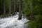 Overflow Mountain Stream