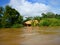 Overflow in Tortuguero , Costa Rica.