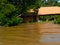 Overflow in Tortuguero , Costa Rica.