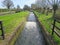 Overflow weir at Triggs Lock