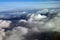 Overflying the clouds