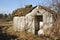 An Overgrown Abandoned Shack