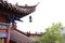 Overhanging eaves-Chinese Temples