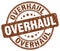 overhaul brown stamp