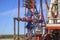Overhaul of gas wells, coiled tubing installation