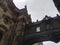 The overhead bridge in Dresden.Attraction historic