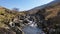 Overhead Highland Stream On A Spring Day