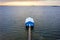 Overhead shot of the Crawley Boat House or Crawley Edge Boatshed on the swan river near King`s Park