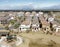 Overhead shot of suburbia in AZ