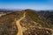 Overhead View of Offroad Trail