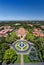 Overhead View of Stanford University