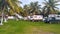 Overlander campground near Chetumal Mexico