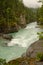 Overlander Falls in Mount Robson Provincial Park