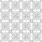 Overlapping circles outline seamless pattern. Geomatric circular pattern
