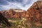 Overlook Big Bend Area, Zion National Park, Utah