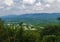 Overlook in Craig County, Virginia