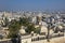 Overlook of a Crowded City from Palace, Udaipur, INdia