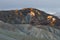 Overlook the death Valley from Zabriskie Point