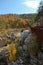 Overlook at Johnson Shut-in State Park in Autumn