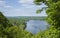 Overlook of the Mississippi River near Guttenberg, Iowa