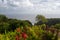 Overlook of pacific ocean at Keopuka Rock