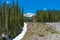 Overlook on the Sawtooth Scenic Byway, Idaho