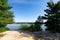 Overlook in Starved Rock State Park