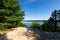 Overlook in Starved Rock State Park