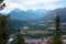 Overlook on Tunnel Mountain Hike Banff Canada