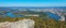 Overlook View Of Moccasin Bend, The Tennessee River And The City