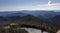 Overlook view of North Georgia Mountains from Brasstown Bald