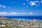 Overlook of Waikiki, Honolulu, Hawaii