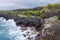 Overlooking alahaka bay and ala kahakai trail