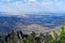 Overlooking Albuquerque from the top of the Sandia Crest Highway