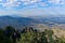 Overlooking Albuquerque from the top of the Sandia Crest Highway
