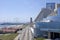 Overlooking the Atlantic City Boardwalk in New Jersey