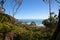 Overlooking Auckland`s wild west coast
