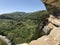Overlooking Buffalo River from Big Bluff Goat Trail