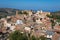 Overlooking Collesano Italy Sicily