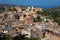 Overlooking Collesano Italy Sicily