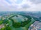 Overlooking the Haizhu Lake, Guangzhou