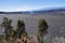 Overlooking halemaumau crater and lava field