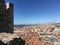 Overlooking Lisbon